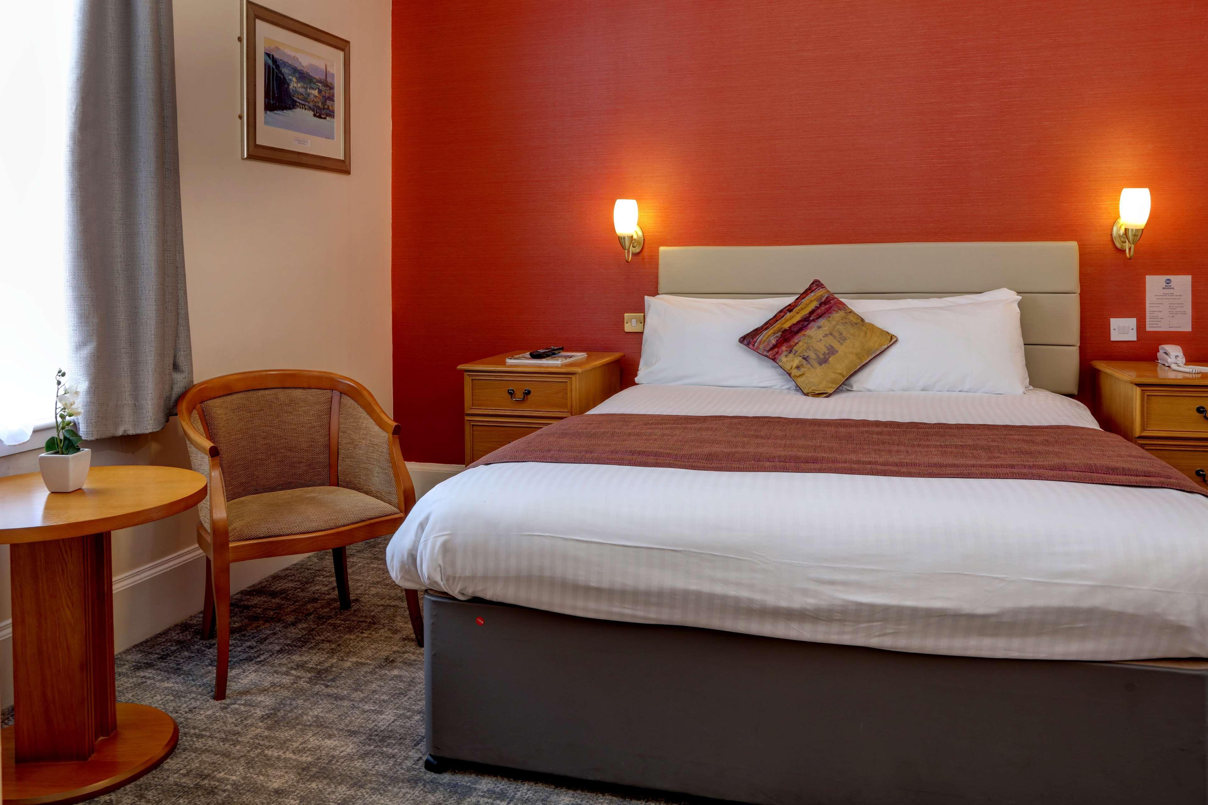 Best Western Queens Hotel Данди Экстерьер фото