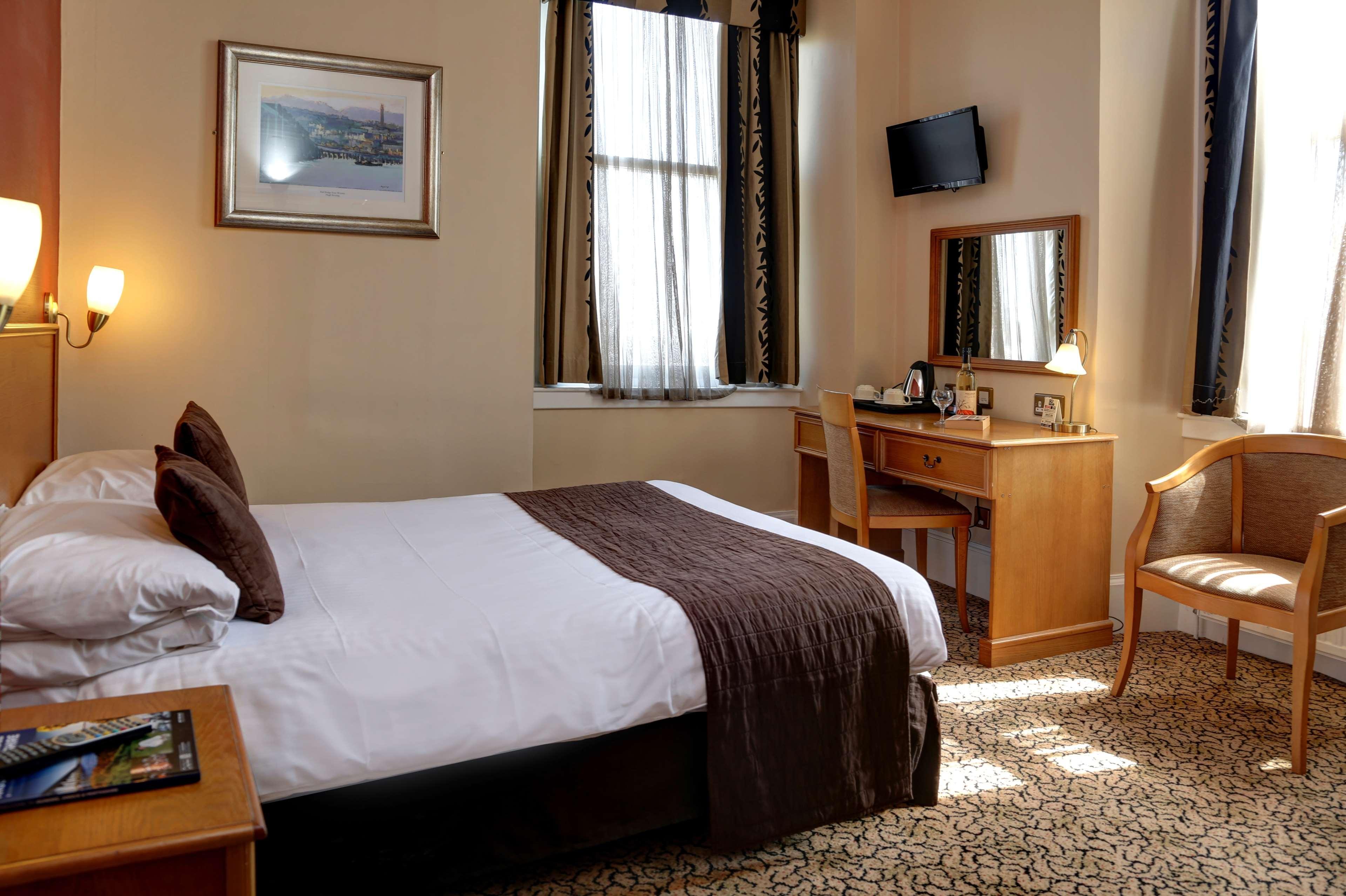 Best Western Queens Hotel Данди Экстерьер фото