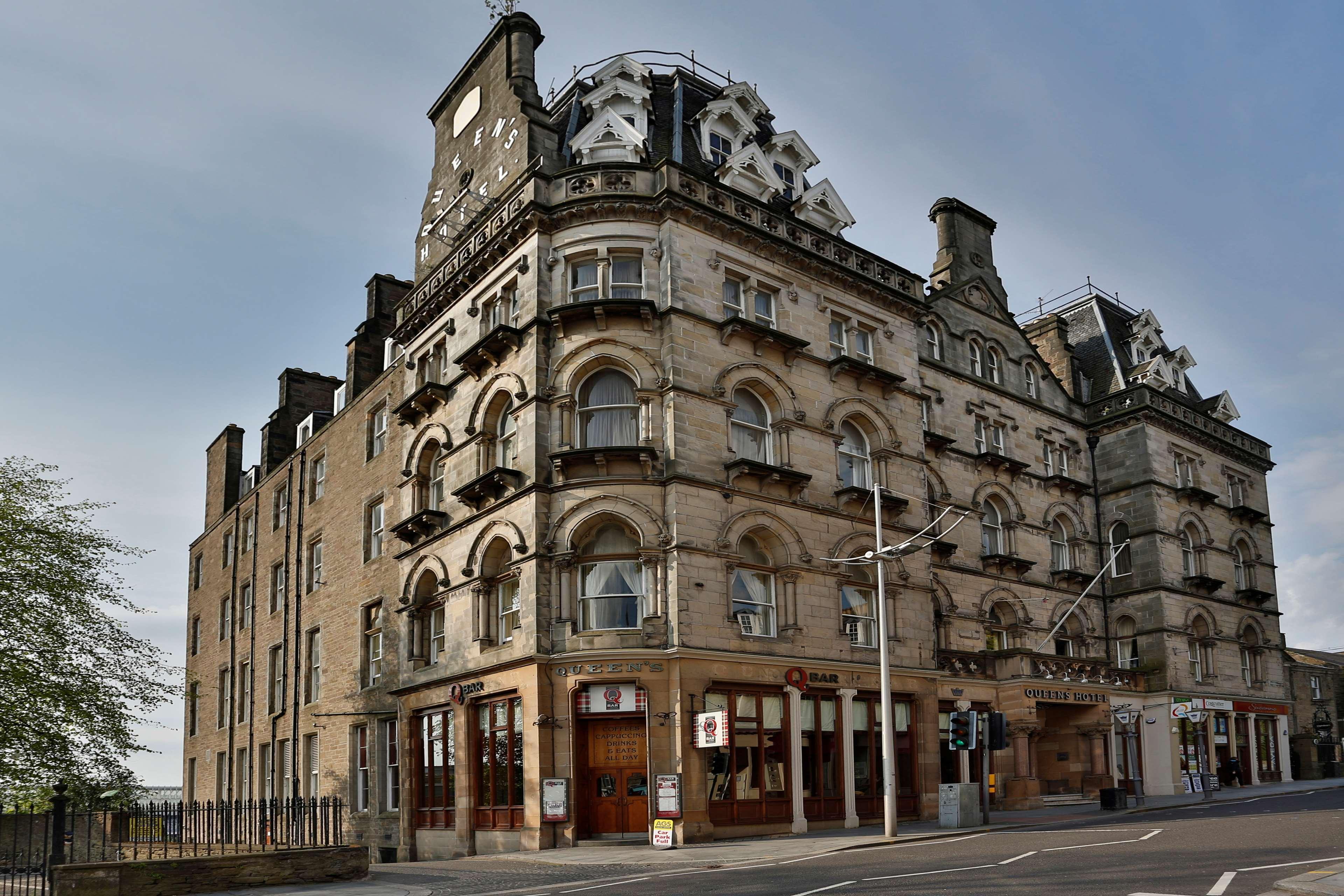 Best Western Queens Hotel Данди Экстерьер фото