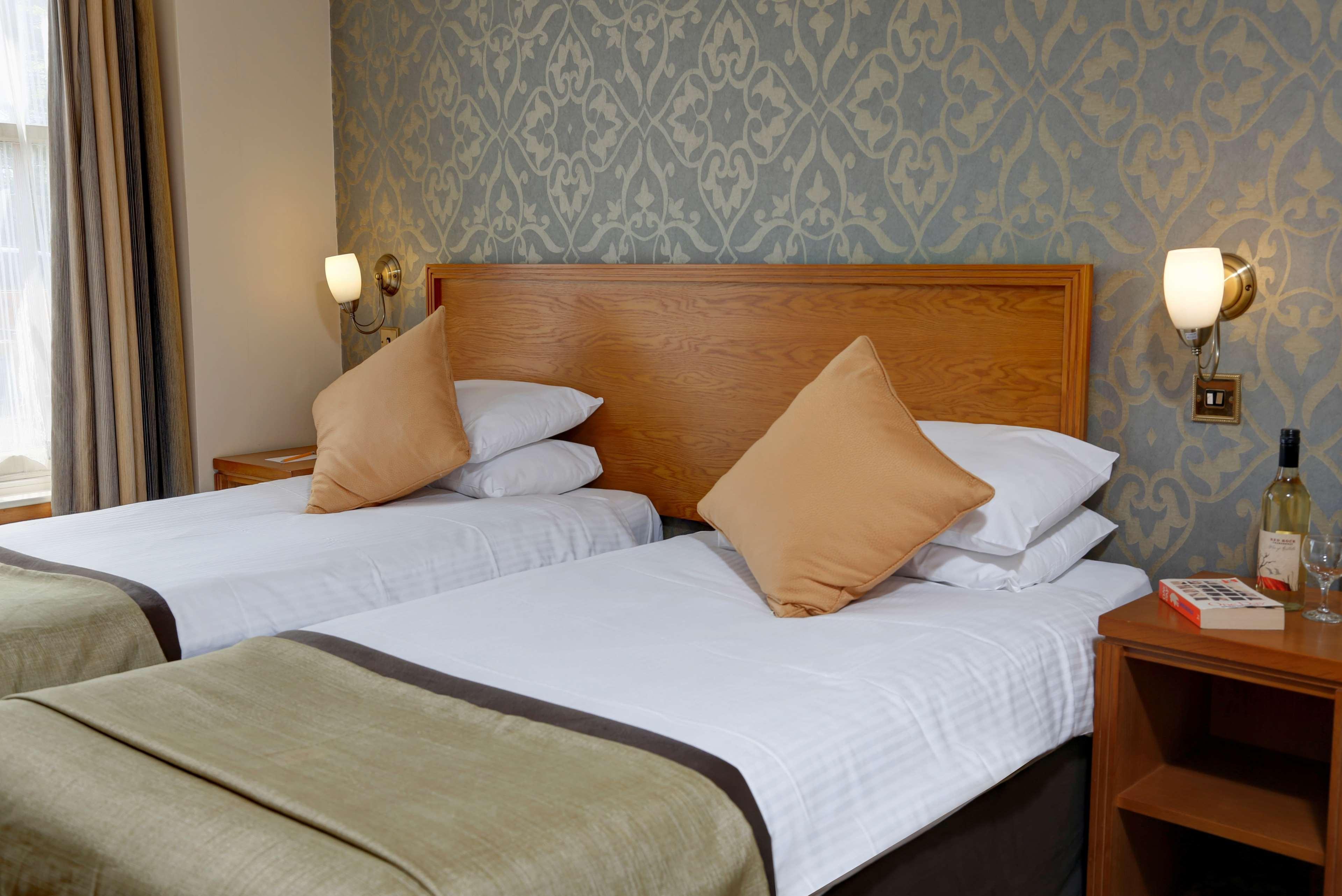 Best Western Queens Hotel Данди Экстерьер фото
