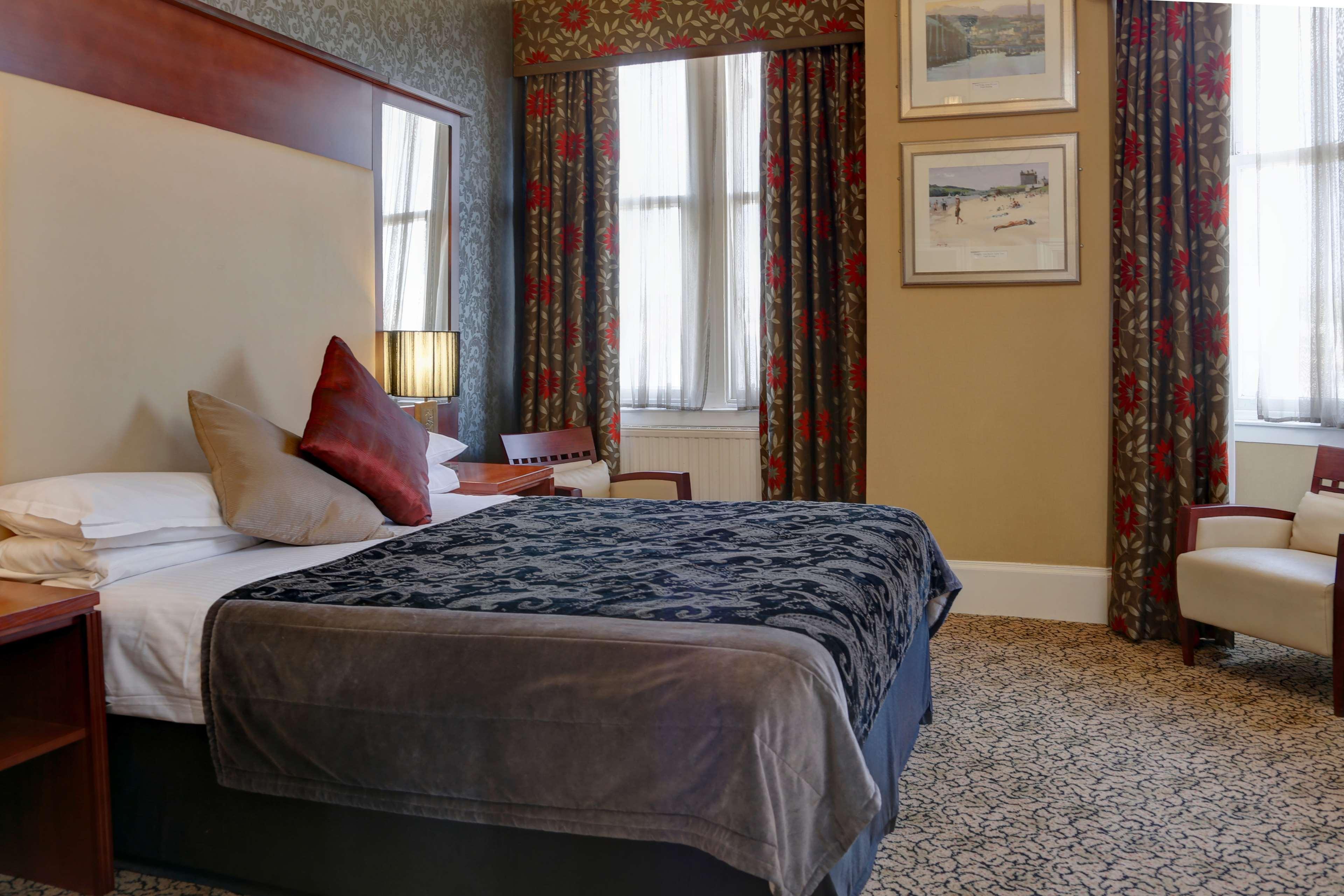 Best Western Queens Hotel Данди Экстерьер фото