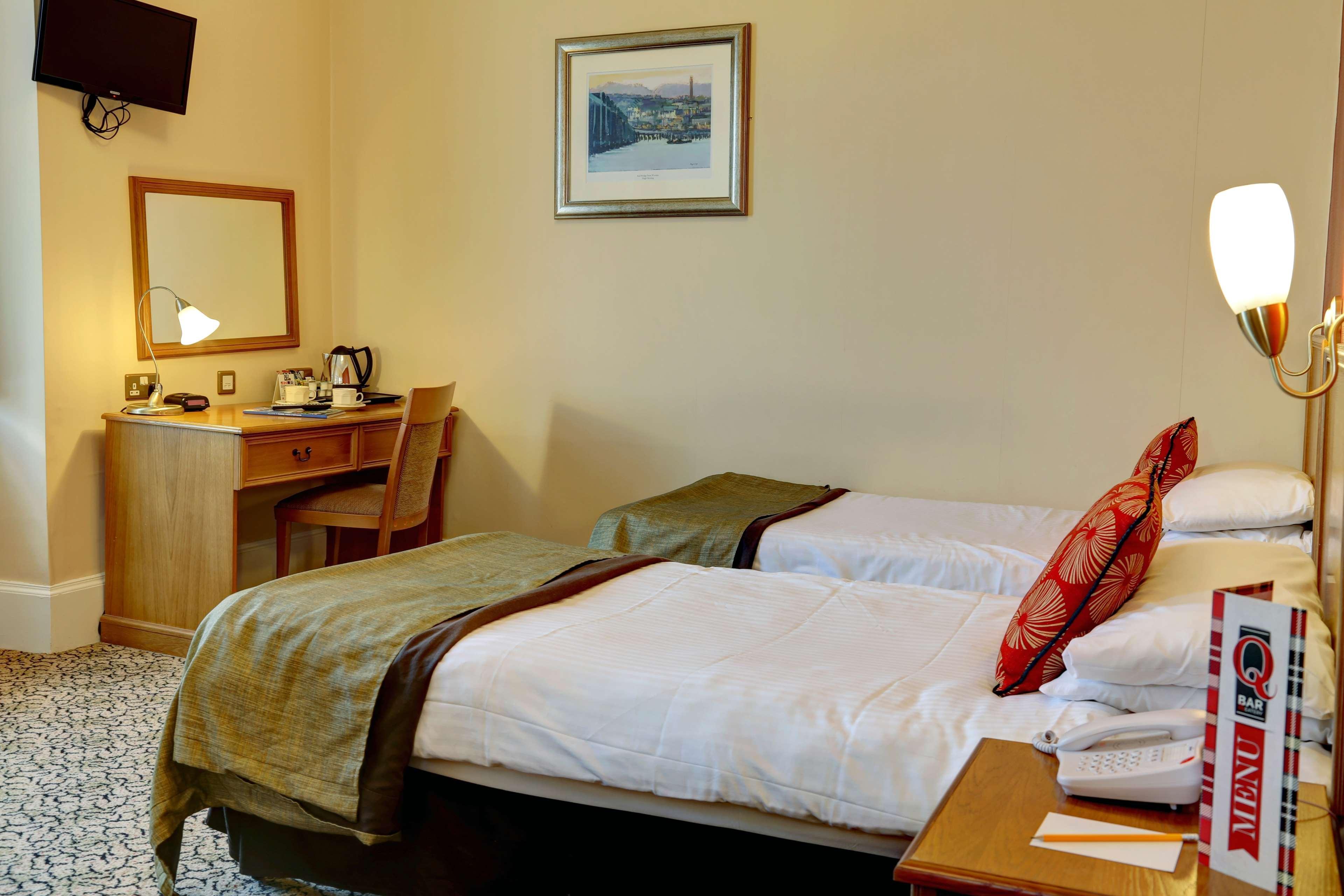 Best Western Queens Hotel Данди Экстерьер фото