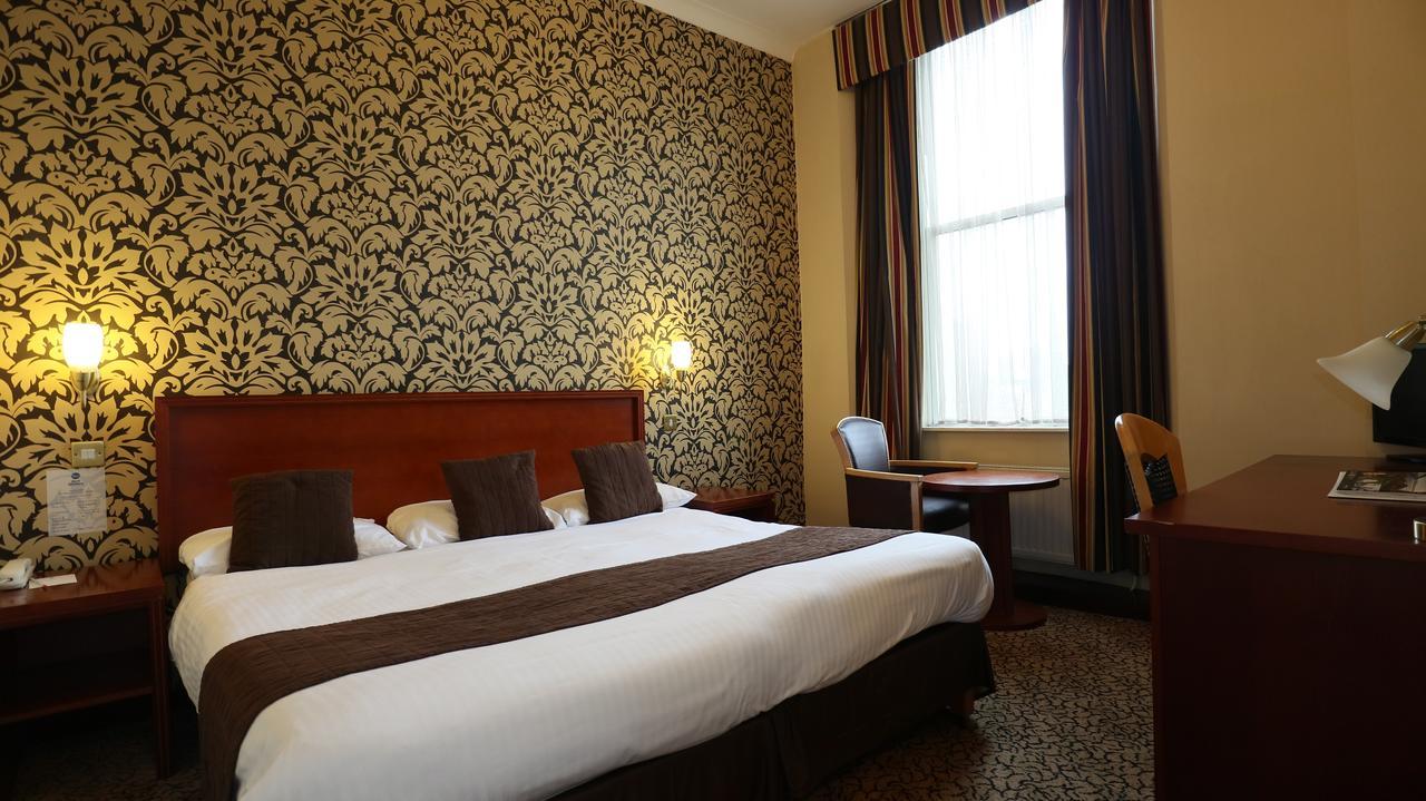 Best Western Queens Hotel Данди Экстерьер фото
